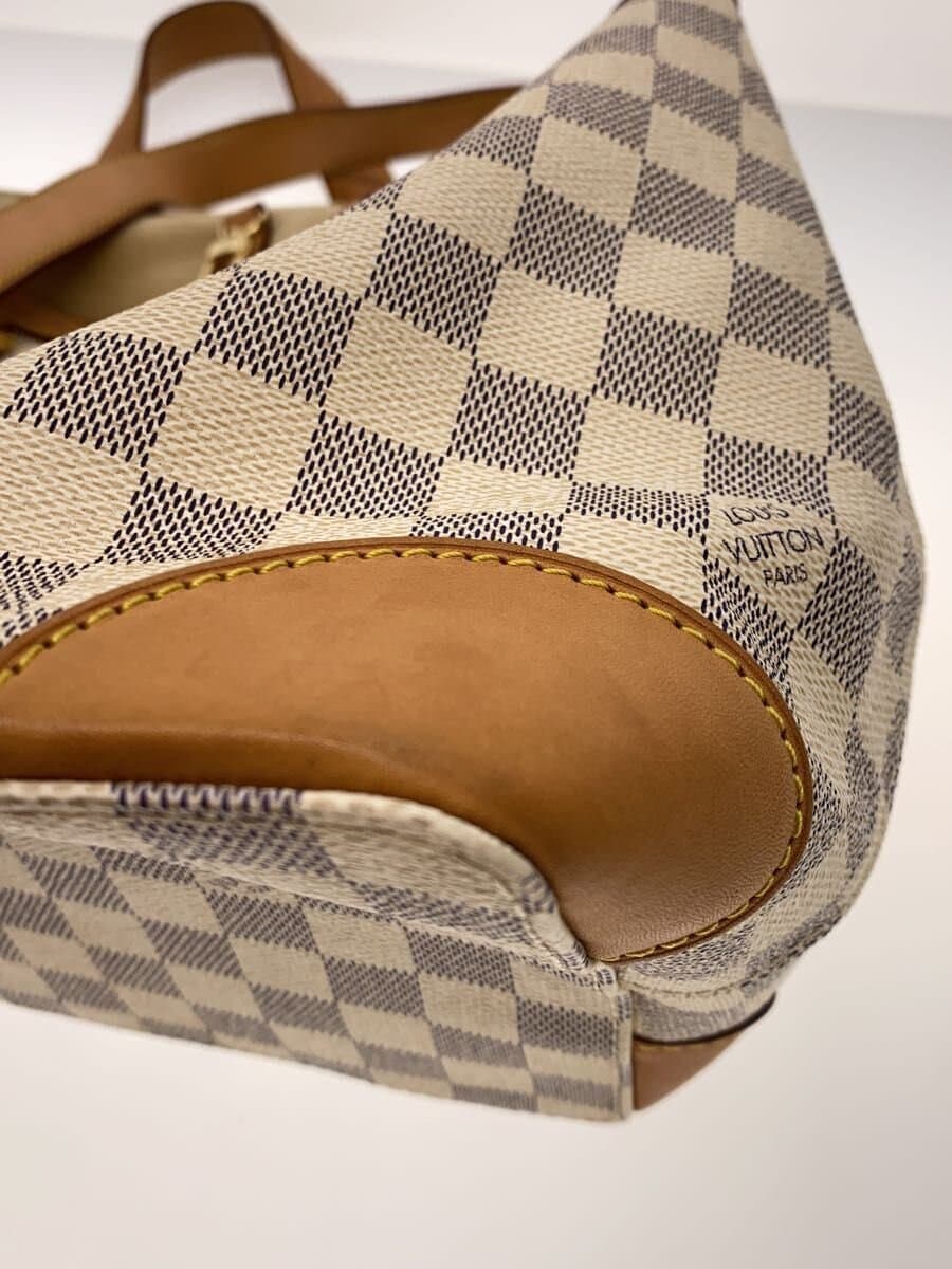 LOUIS VUITTON Hampstead PM_Damier Azur PVC WHT 7