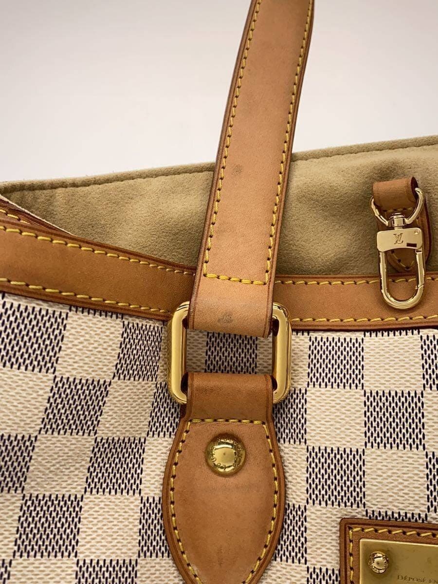 LOUIS VUITTON Hampstead PM_Damier Azur PVC WHT 8