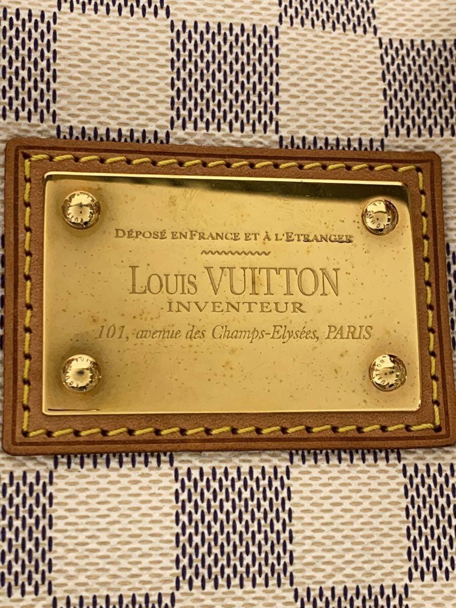 LOUIS VUITTON Hampstead PM_Damier Azur PVC WHT 9