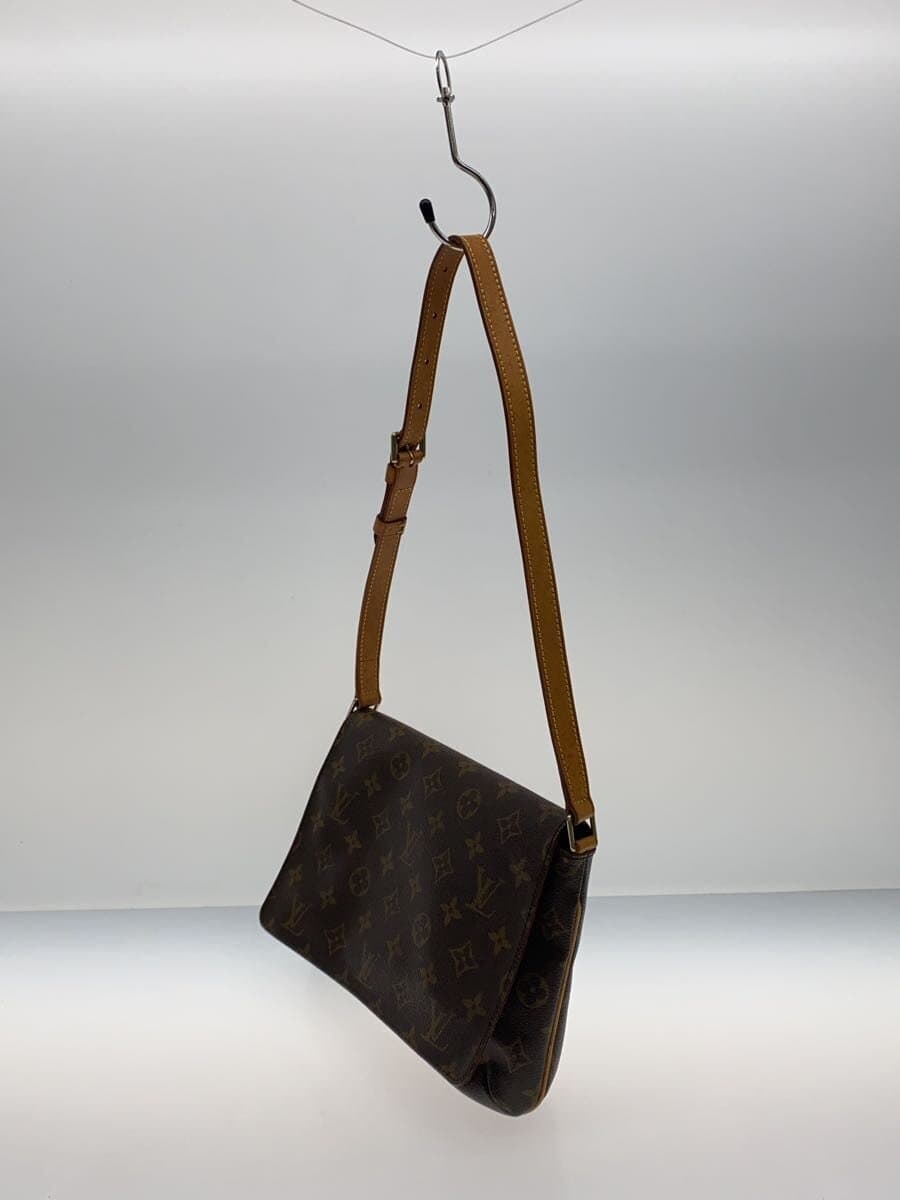 LOUIS VUITTON Musette Tango_Monogram Canvas_Short Shoulder PVC BRW 2