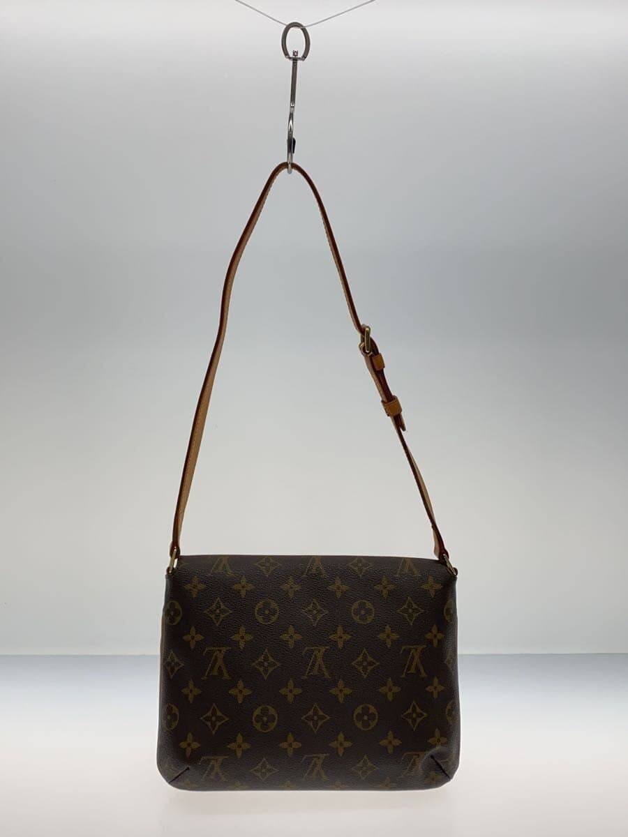 LOUIS VUITTON Musette Tango_Monogram Canvas_Short Shoulder PVC BRW 3