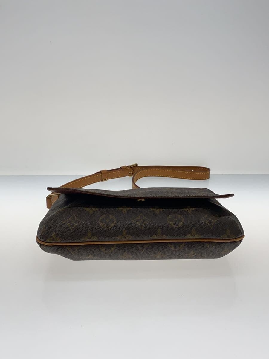 LOUIS VUITTON Musette Tango_Monogram Canvas_Short Shoulder PVC BRW 4
