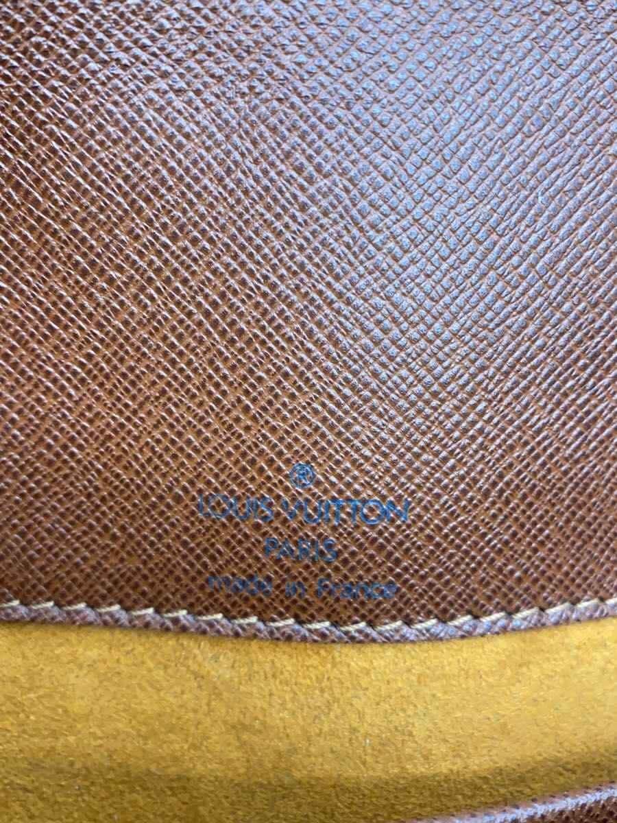 LOUIS VUITTON Musette Tango_Monogram Canvas_Short Shoulder PVC BRW 5