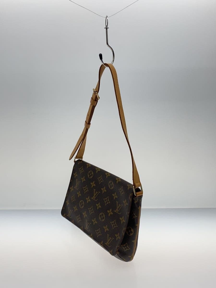 LOUIS VUITTON Musette Tango_Monogram Canvas_Short Shoulder PVC BRW All Over Pattern 2
