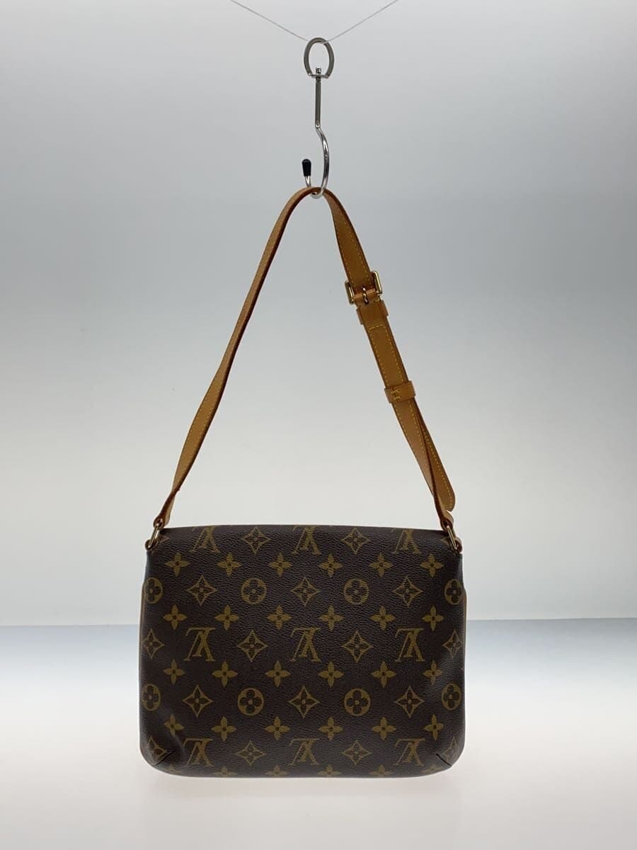 LOUIS VUITTON Musette Tango_Monogram Canvas_Short Shoulder PVC BRW All Over Pattern 3