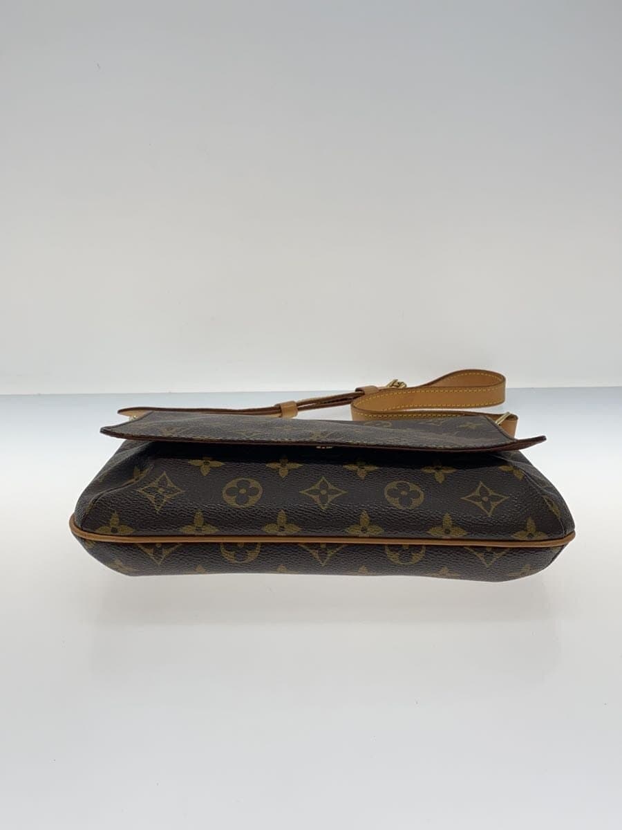 LOUIS VUITTON Musette Tango_Monogram Canvas_Short Shoulder PVC BRW All Over Pattern 4