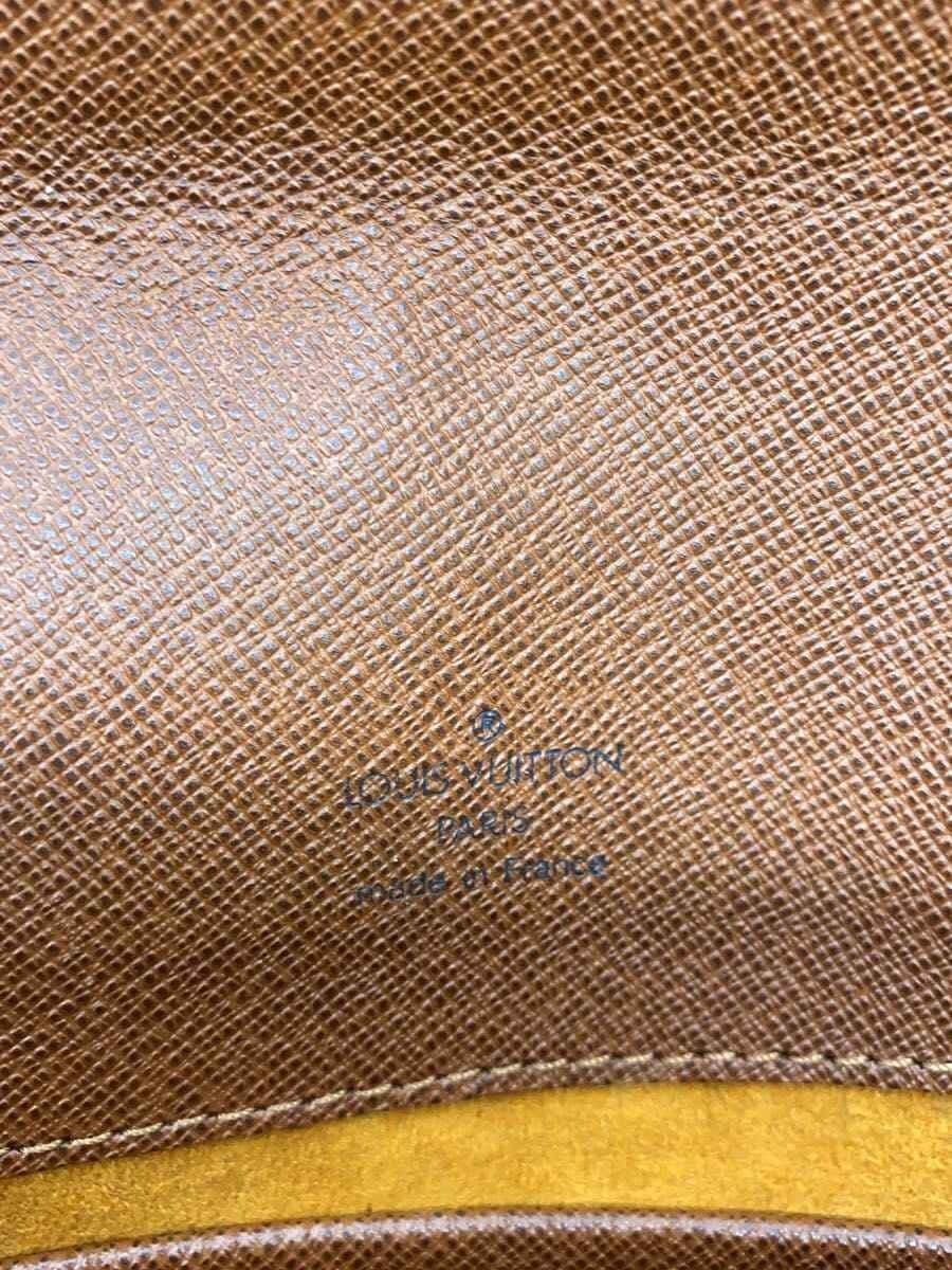 LOUIS VUITTON Musette Tango_Monogram Canvas_Short Shoulder PVC BRW All Over Pattern 5