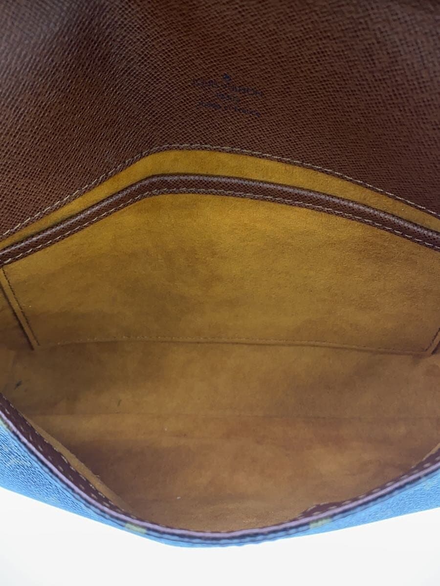 LOUIS VUITTON Musette Tango_Monogram Canvas_Short Shoulder PVC BRW All Over Pattern 6