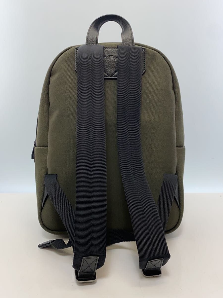 Salvatore Ferragamo Backpack Canvas KHK FZ-24 3