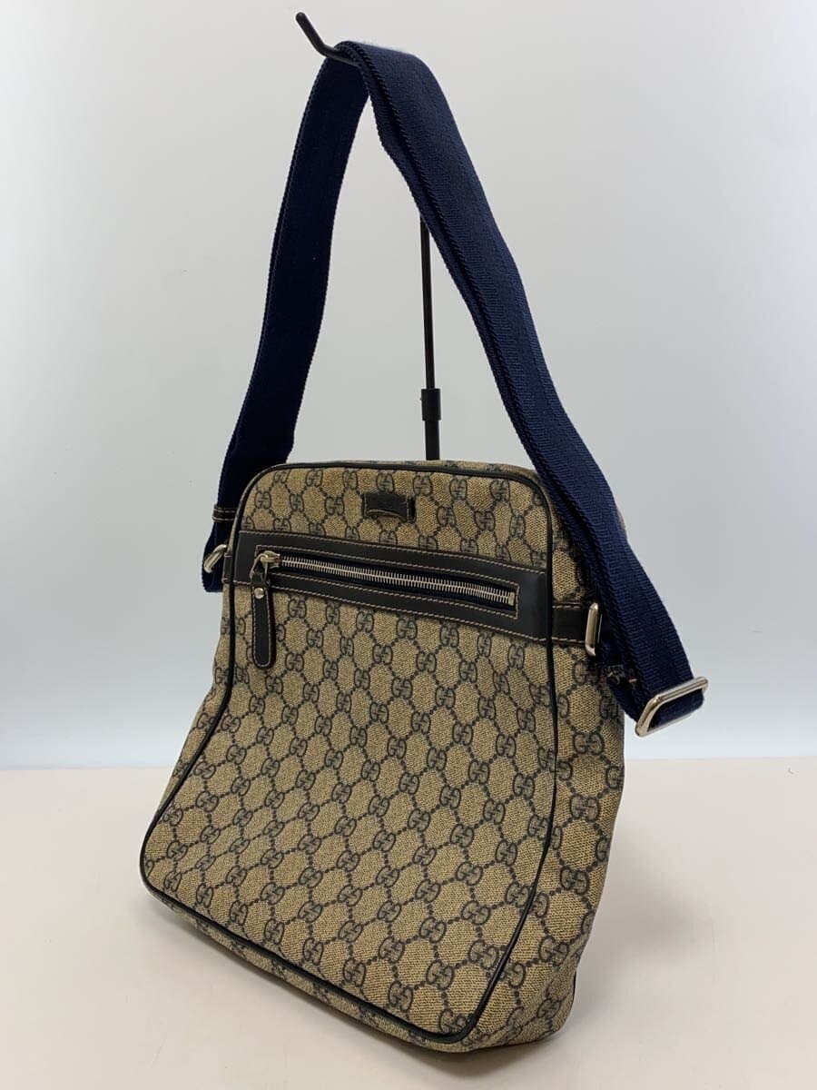 GUCCI Shoulder Bag_GG Supreme BEG All Over Pattern 2
