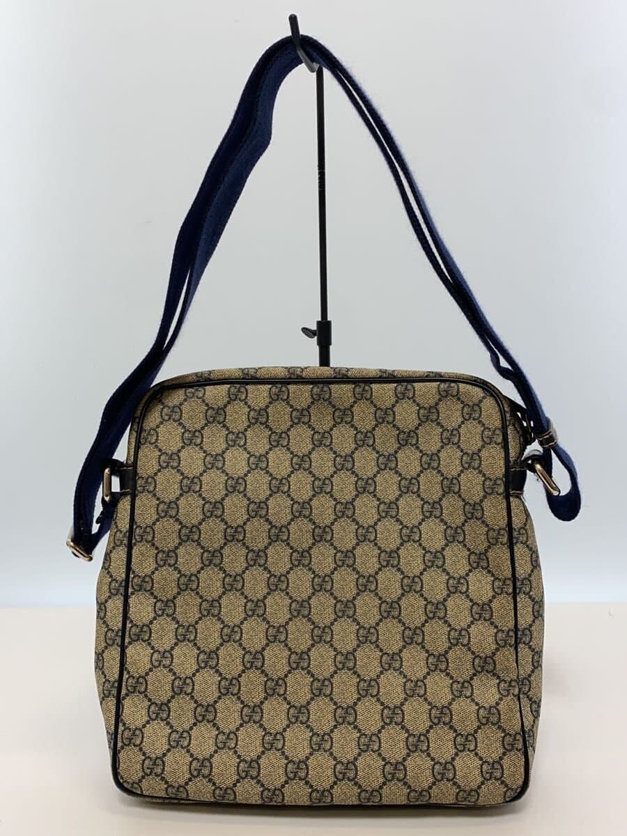 GUCCI Shoulder Bag_GG Supreme BEG All Over Pattern 3