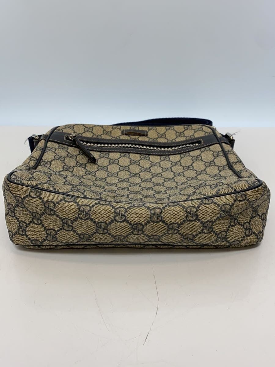 GUCCI Shoulder Bag_GG Supreme BEG All Over Pattern 4