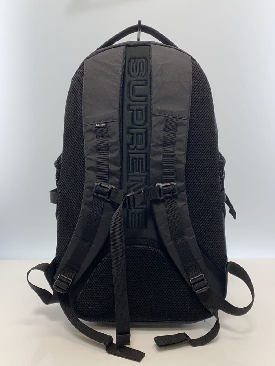 Supreme Backpack BLK Solid 3