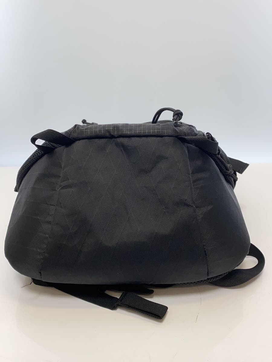 Supreme Backpack BLK Solid 4