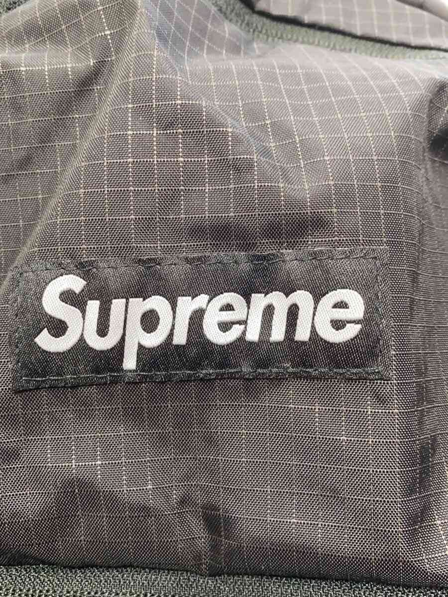Supreme Backpack BLK Solid 5