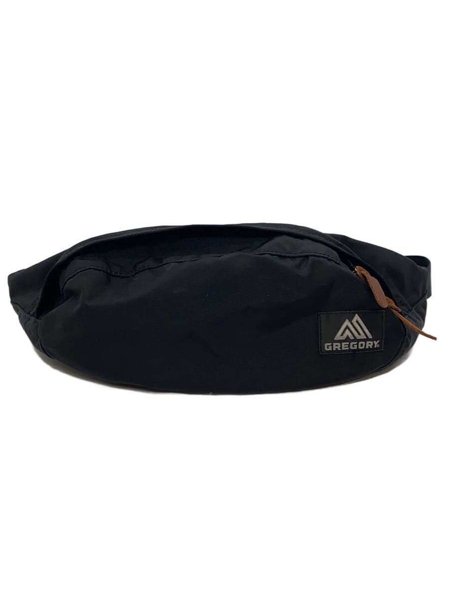 GREGORY Waist Bag Nylon BLK Solid