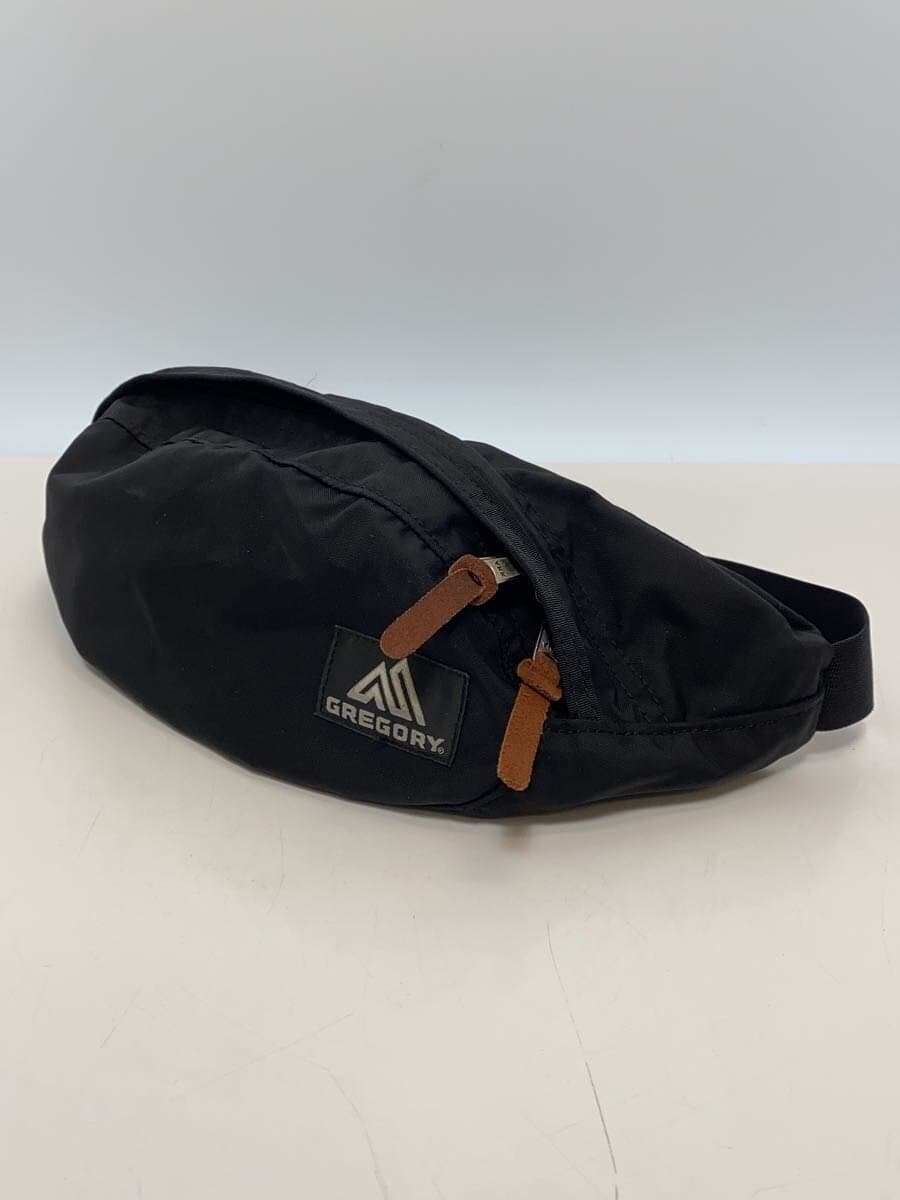 GREGORY Waist Bag Nylon BLK Solid 2