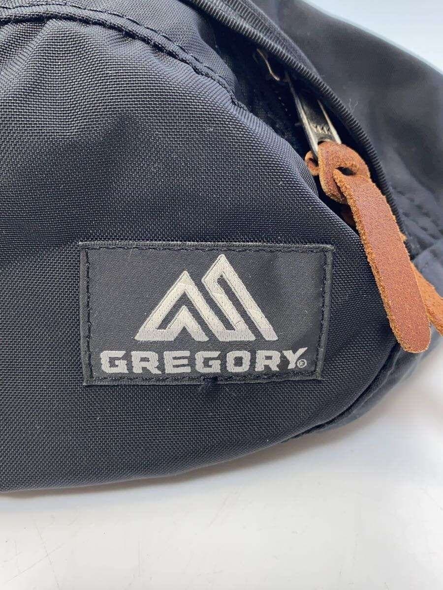 GREGORY Waist Bag Nylon BLK Solid 5
