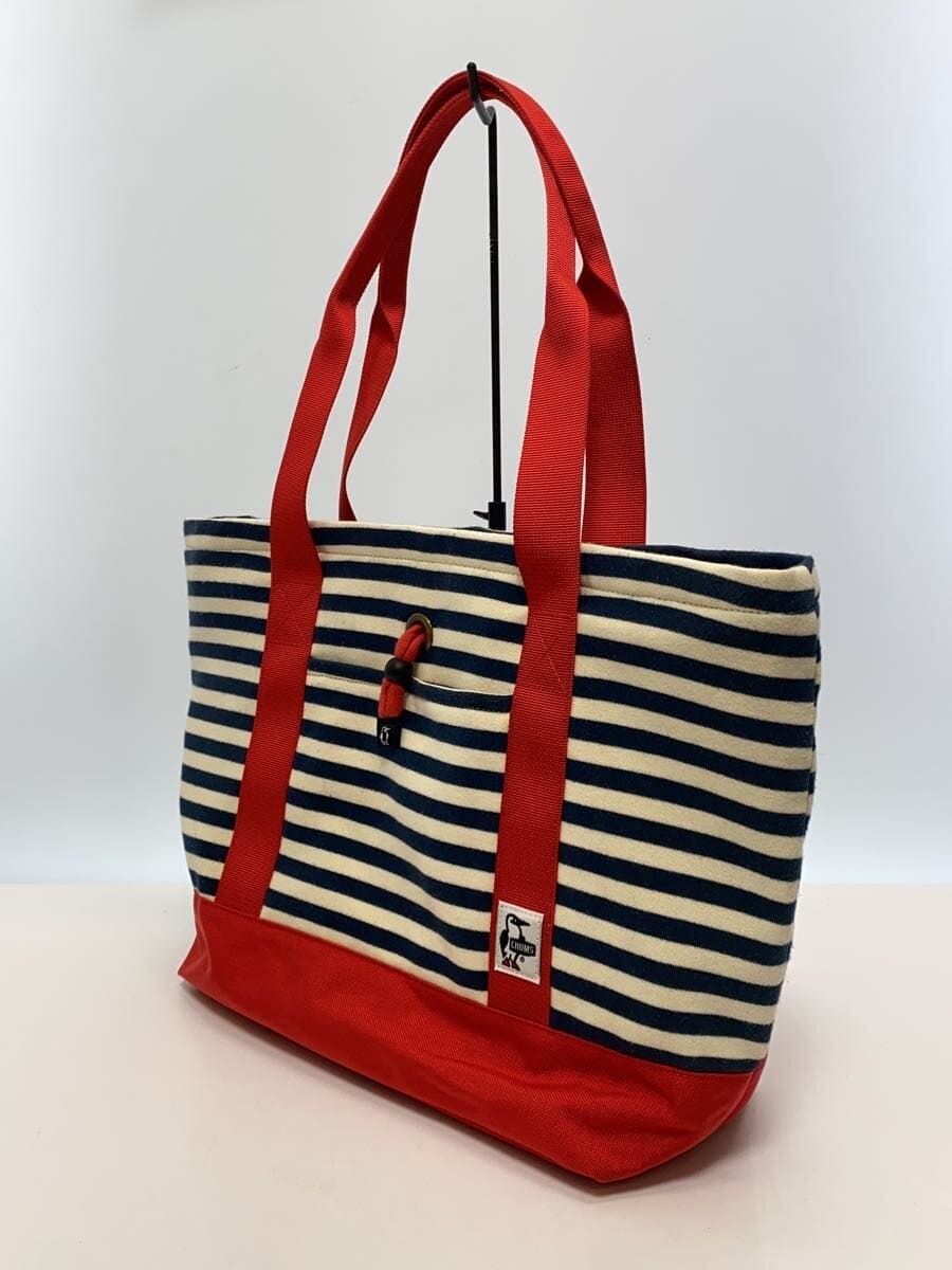 CHUMS Tote Bag Cotton CRM CH60-3232 2