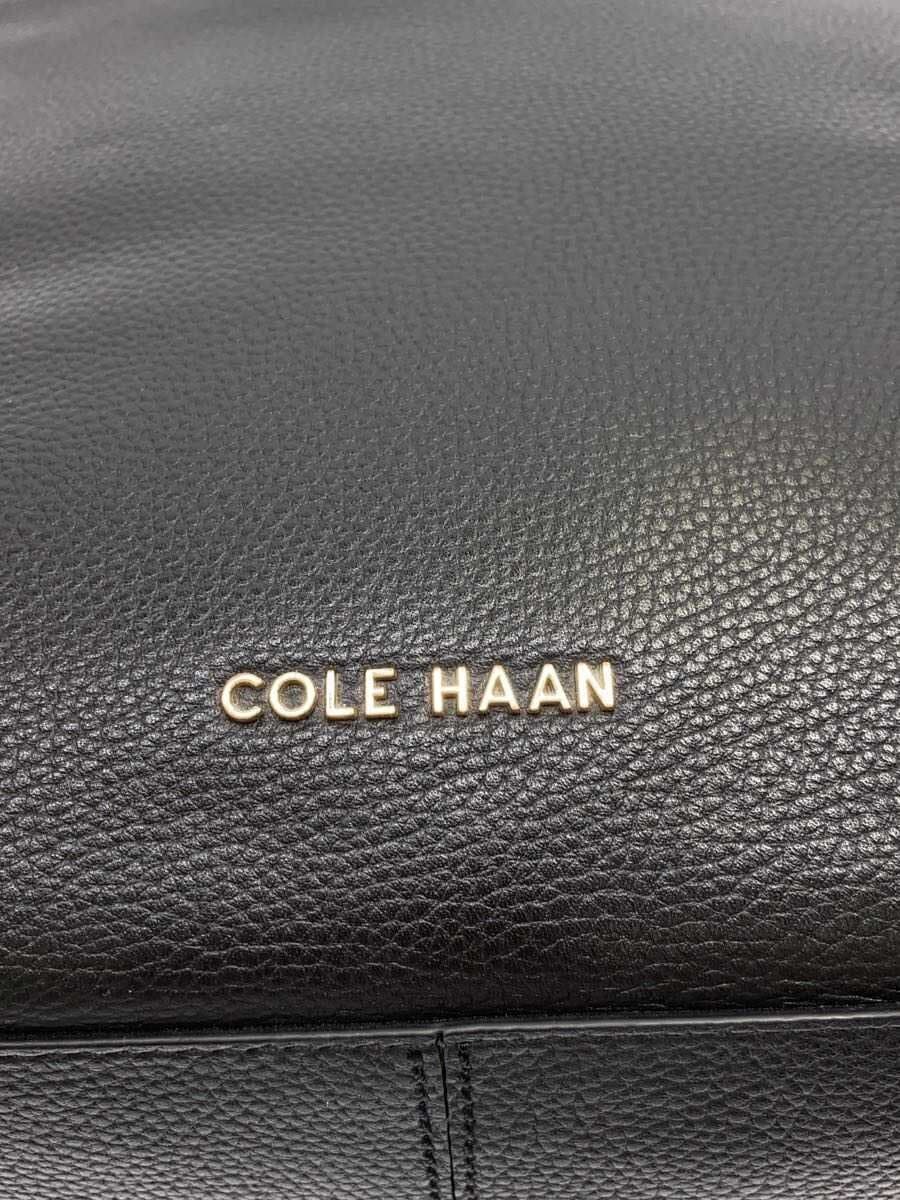 COLE HAAN Backpack Leather BLK Solid U04933 5
