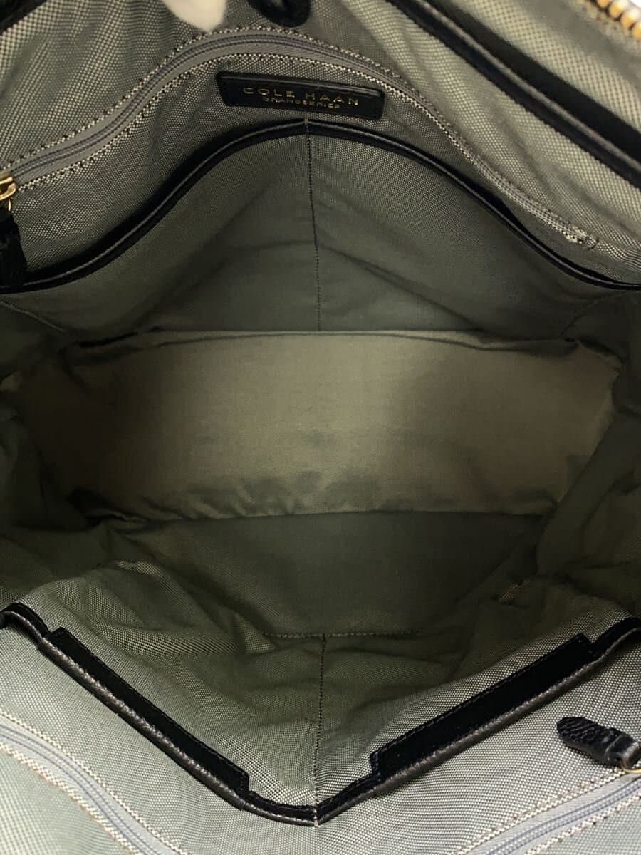 COLE HAAN Backpack Leather BLK Solid U04933 6