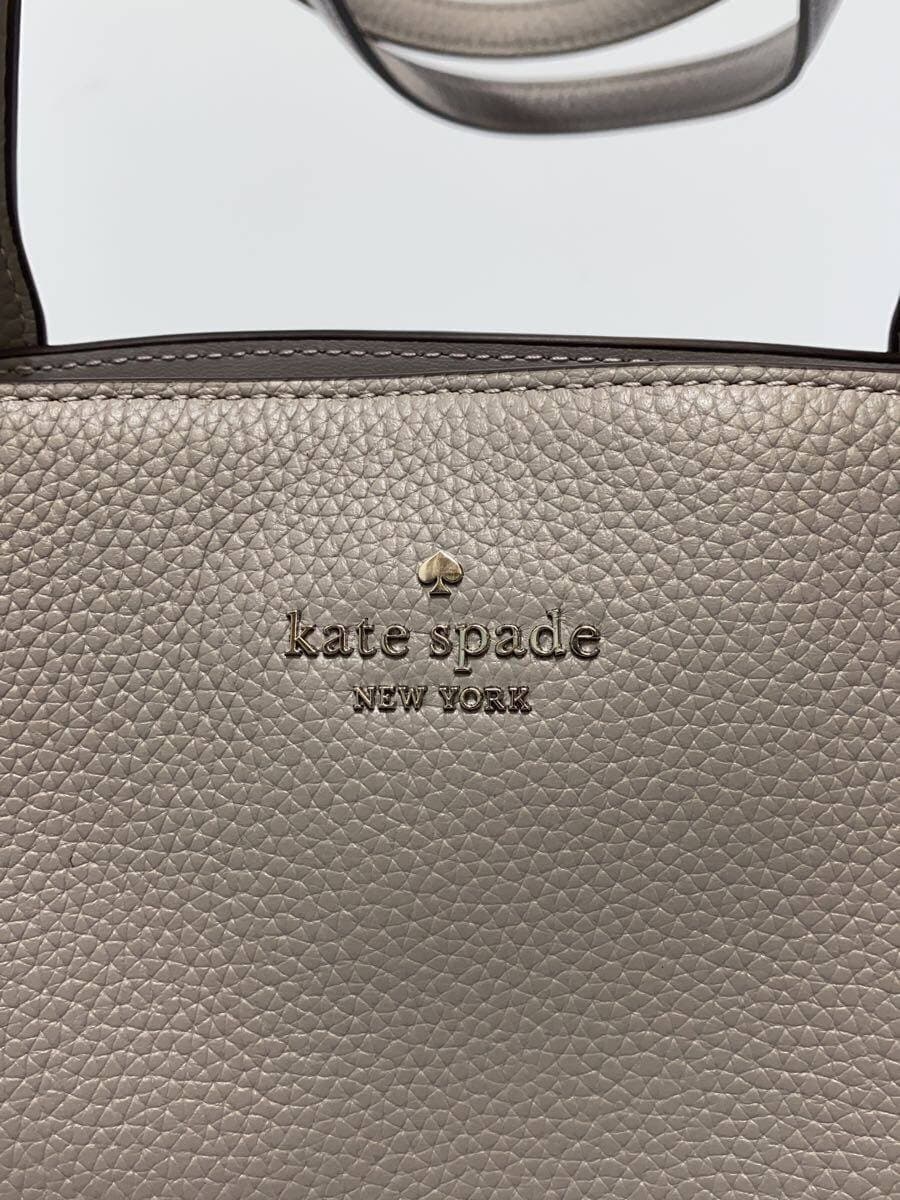 kate spade new york Shoulder Bag PVC BLK All Over Pattern KK148 5