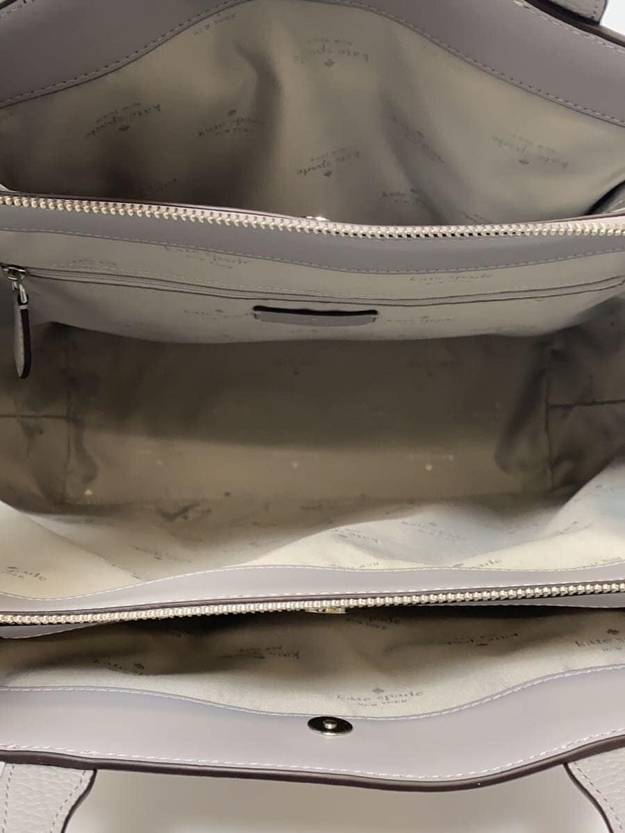 kate spade new york Shoulder Bag PVC BLK All Over Pattern KK148 6