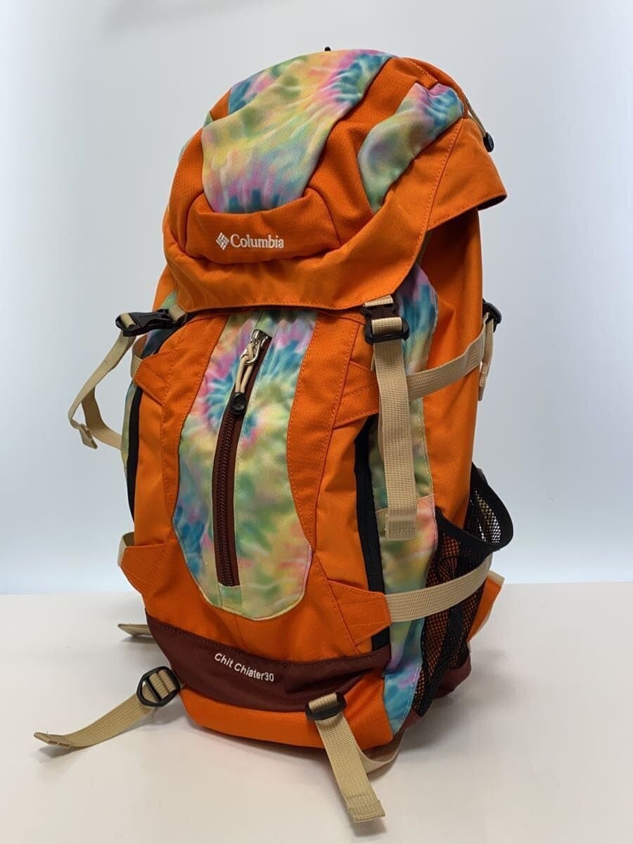 Columbia Backpack ORN All Over Pattern PU7582 2
