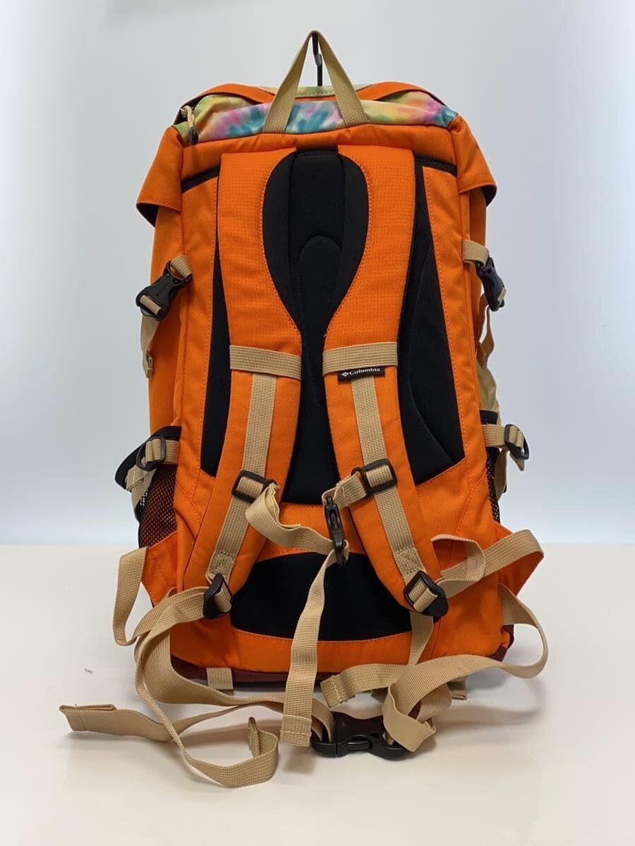 Columbia Backpack ORN All Over Pattern PU7582 3