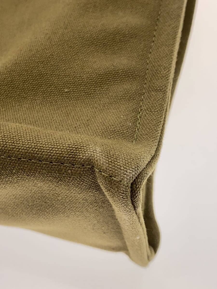 HERMES Tote Bag Cotton KHK 7