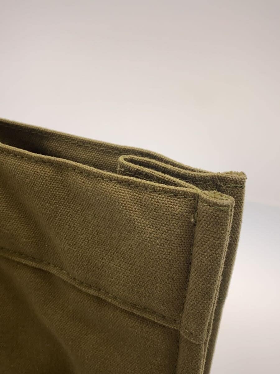 HERMES Tote Bag Cotton KHK 8