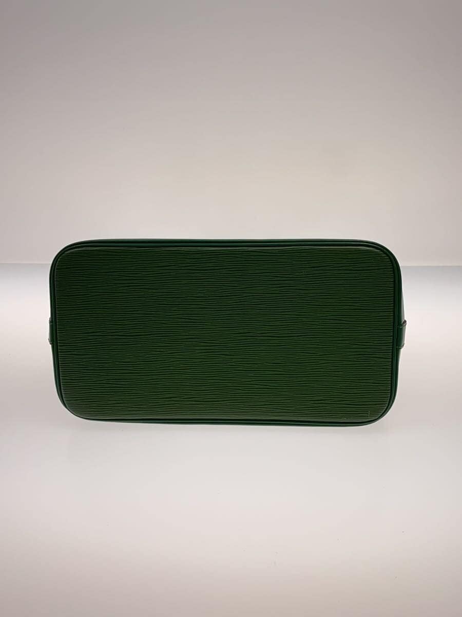 LOUIS VUITTON Alma Épi Leather Green M52144 4