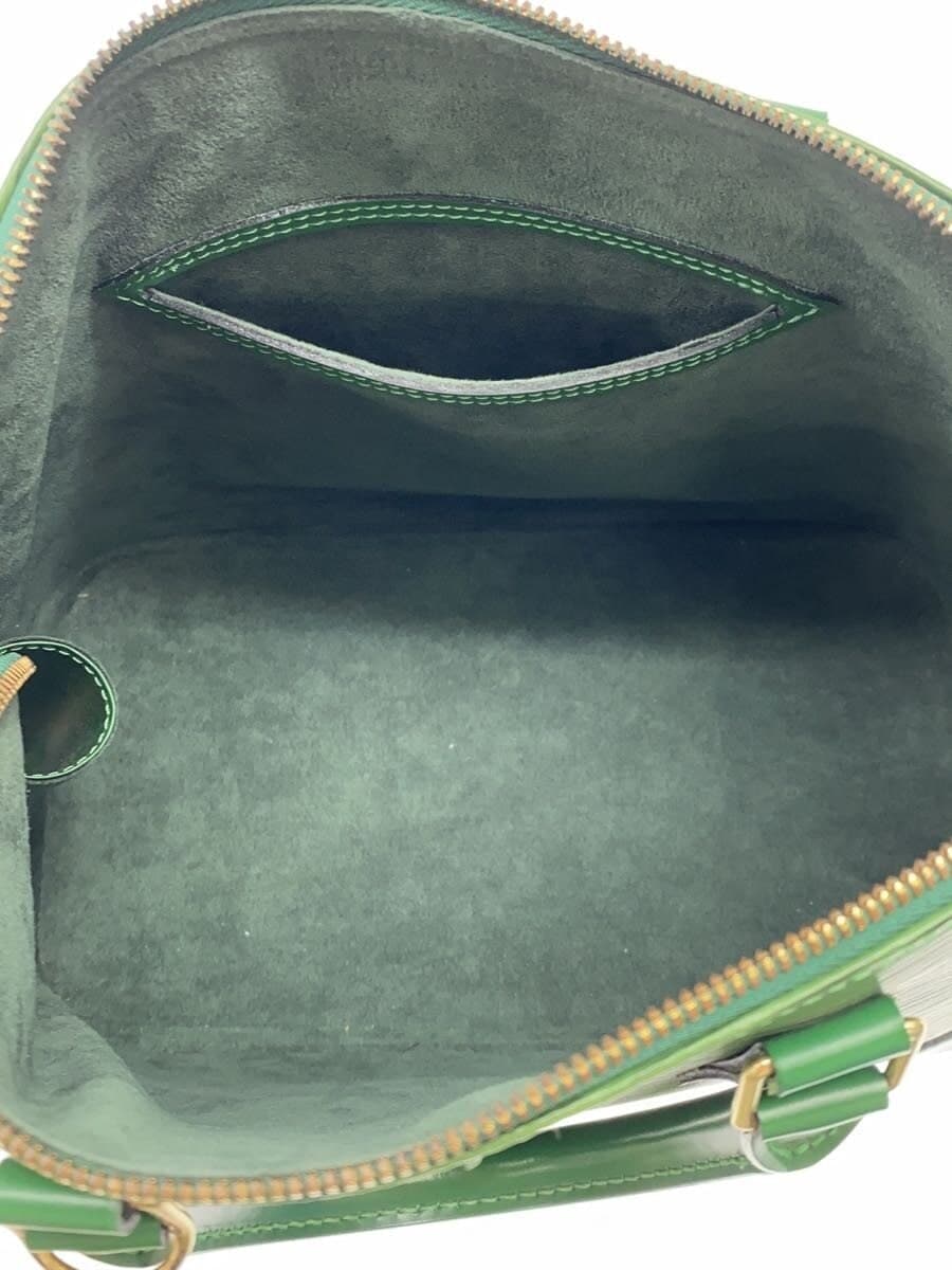 LOUIS VUITTON Alma Épi Leather Green M52144 6