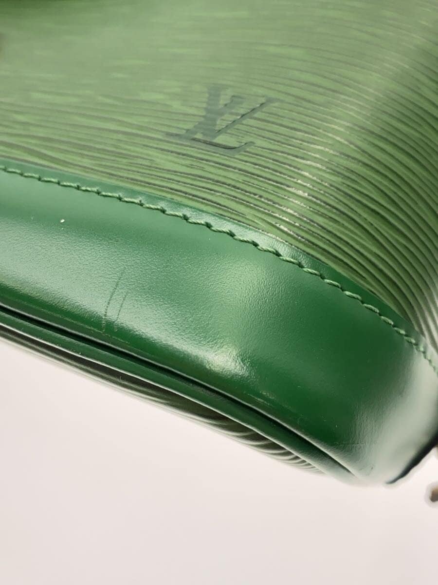 LOUIS VUITTON Alma Épi Leather Green M52144 7