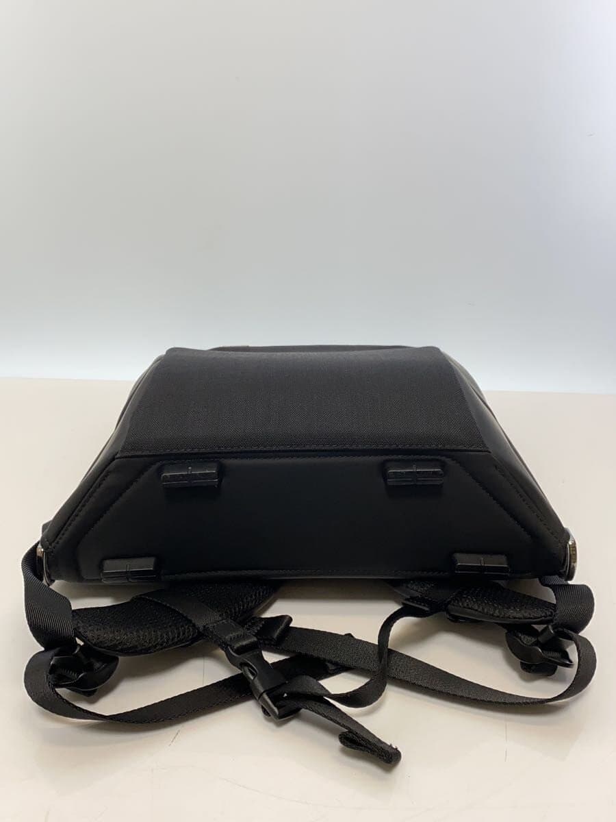 ARTPHERETondo Dulles Bag Backpack -- BLK Solid Color 4