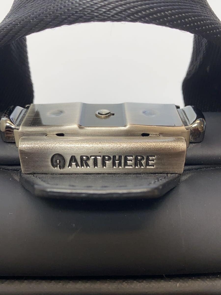 ARTPHERETondo Dulles Bag Backpack -- BLK Solid Color 5