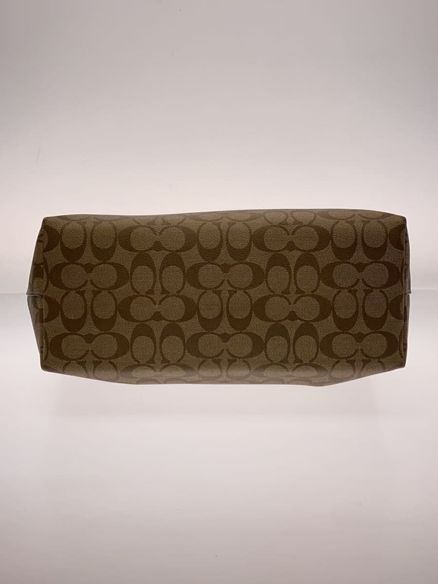 COACH Gallery Tote Signature Beige PVC BRW Allover Pattern F79609 IMCBI 4
