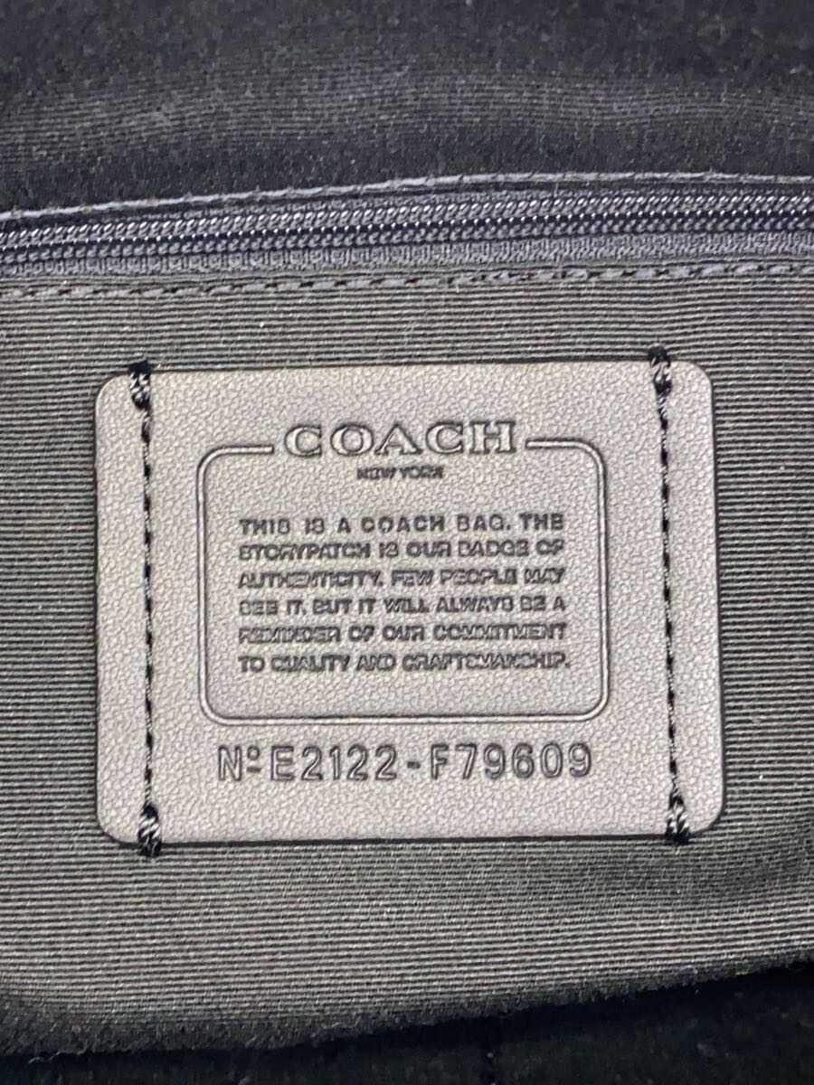 COACH Gallery Tote Signature Beige PVC BRW Allover Pattern F79609 IMCBI 5