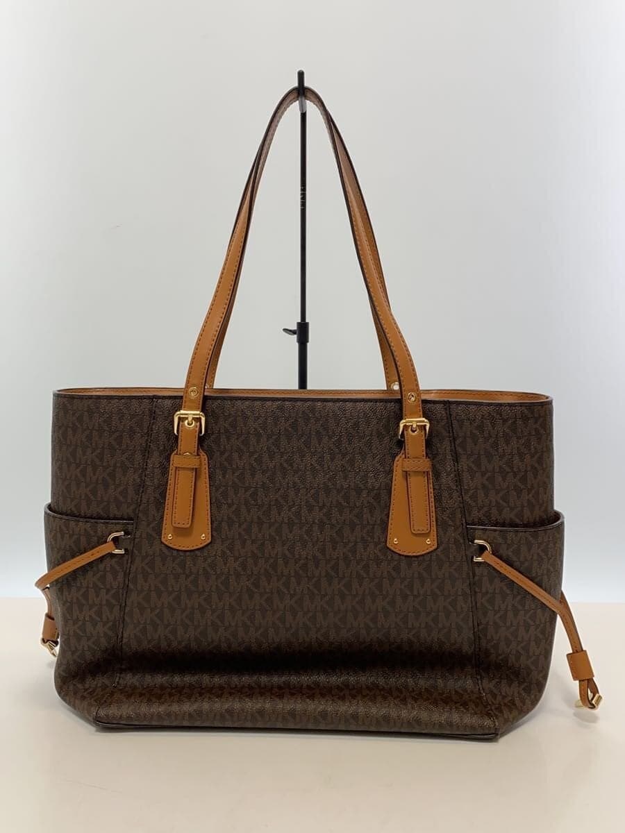 MICHAEL KORS Tote Bag -- BRW Allover Pattern 30T8GV6T4B 3
