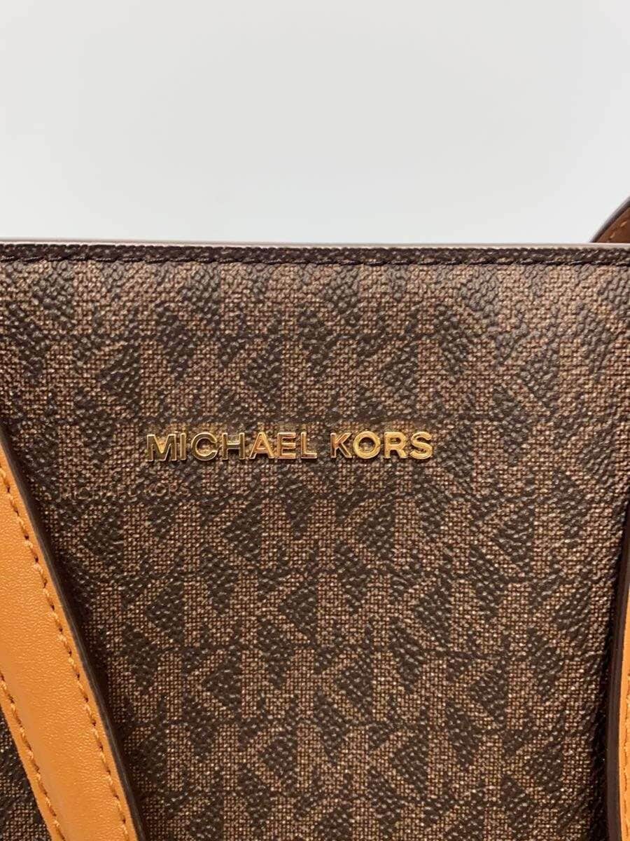 MICHAEL KORS Tote Bag -- BRW Allover Pattern 30T8GV6T4B 5