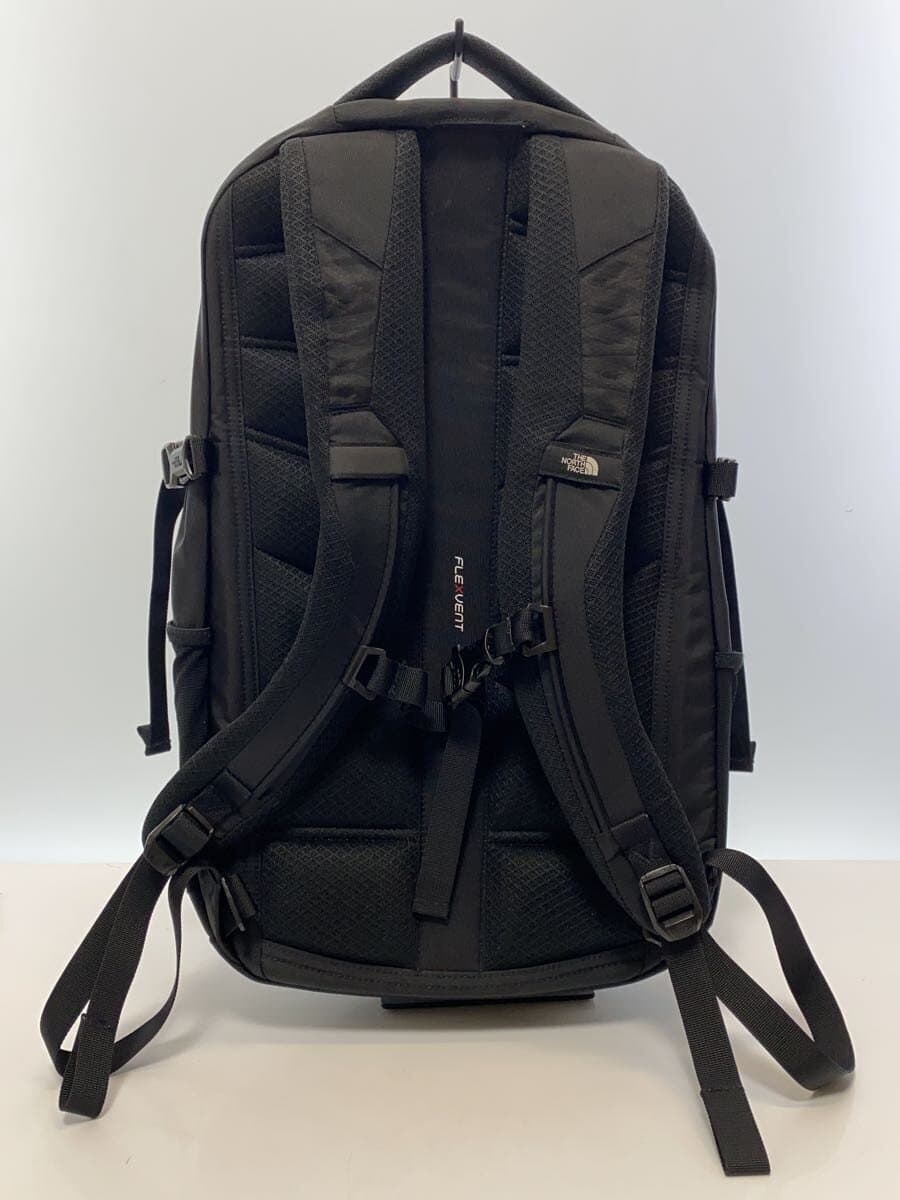 THE NORTH FACE backpack nylon BLK plain 3