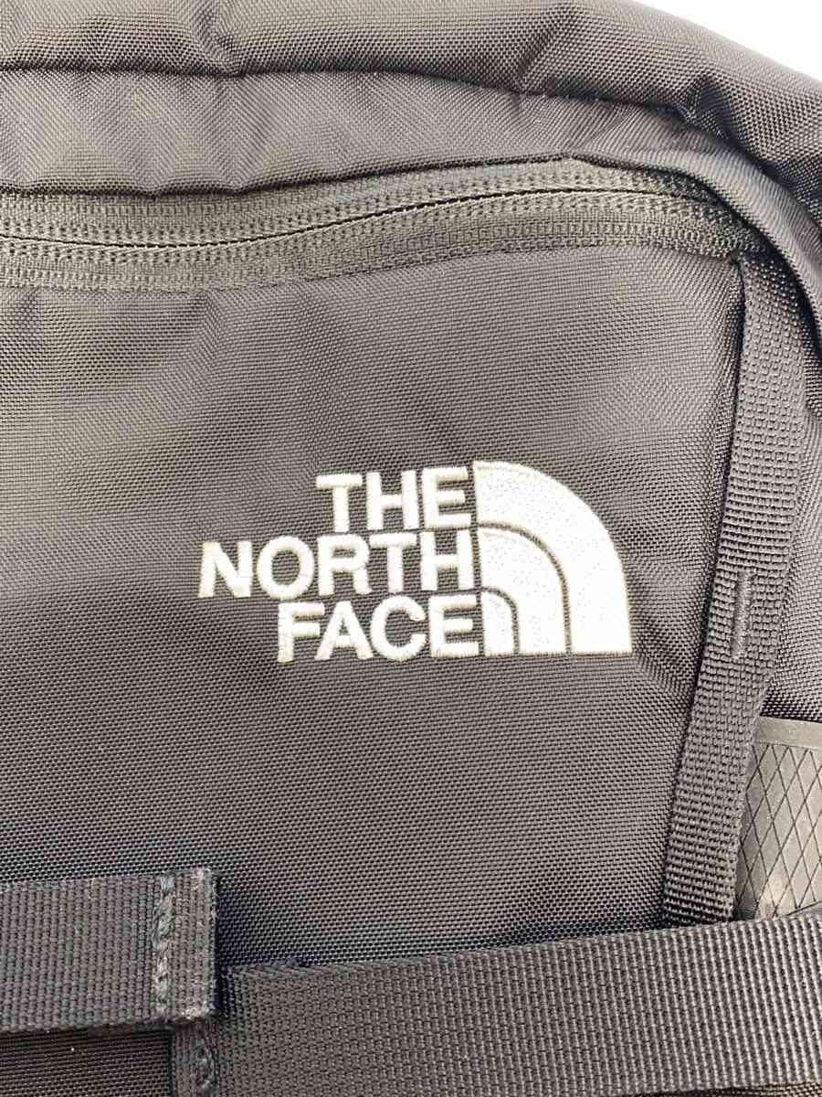 THE NORTH FACE backpack nylon BLK plain 5