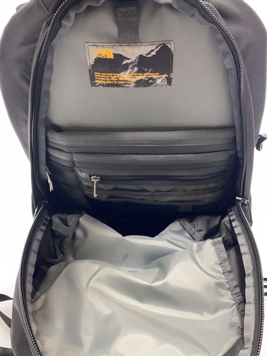 THE NORTH FACE backpack nylon BLK plain 6