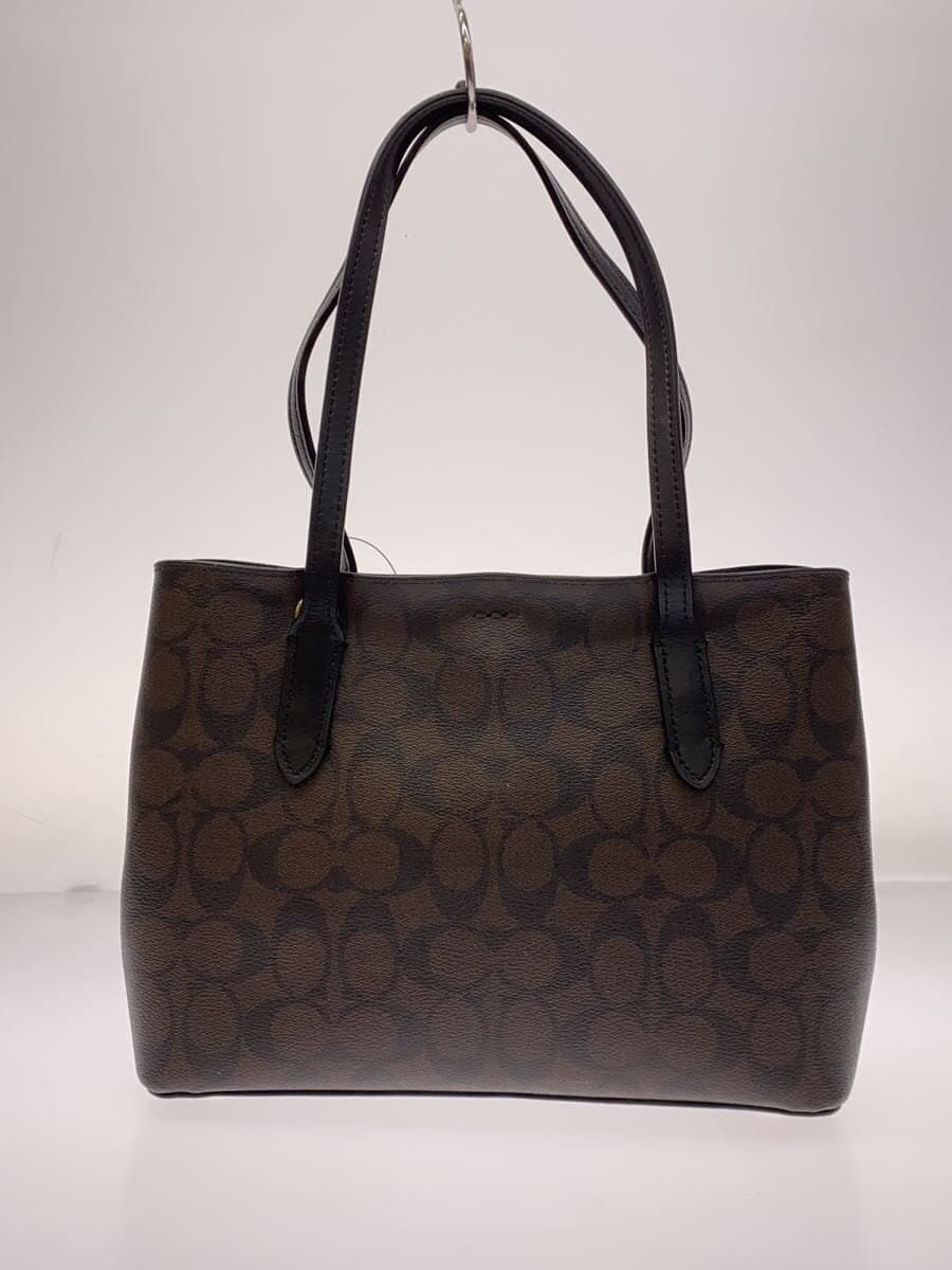 COACH Mini Avenue Carryall Signature Brown PVC BRW F73293 IMAA8 3