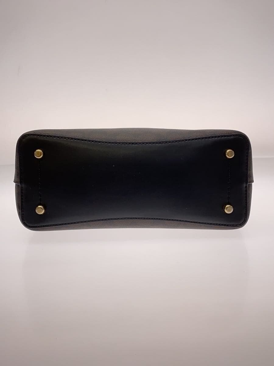 COACH Mini Avenue Carryall Signature Brown PVC BRW F73293 IMAA8 4