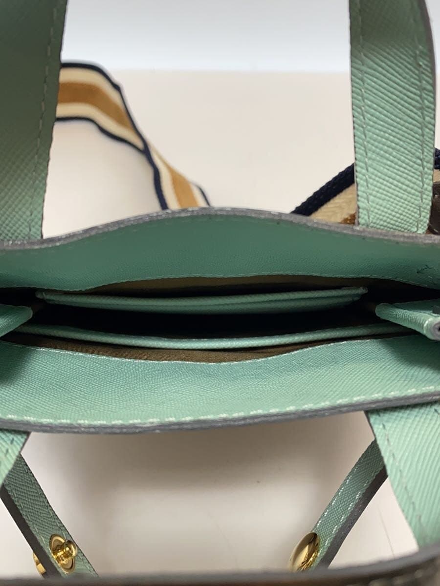 A.D.M.J. Shoulder Bag Leather GRY 6