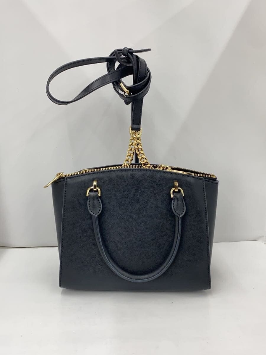 MICHAEL KORS Shoulder Bag Leather Black 35H7GE0S5L 3