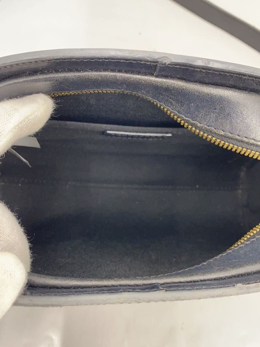 A.P.C. Shoulder Bag Leather Black Plain 1217 6