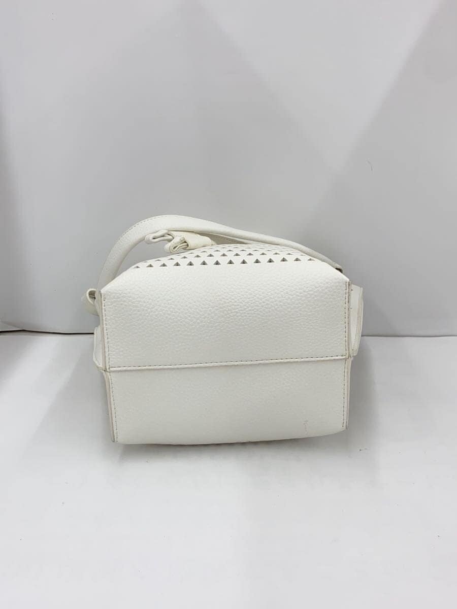 ARMANI EXCHANGE Shoulder Bag -- WHT Solid 4