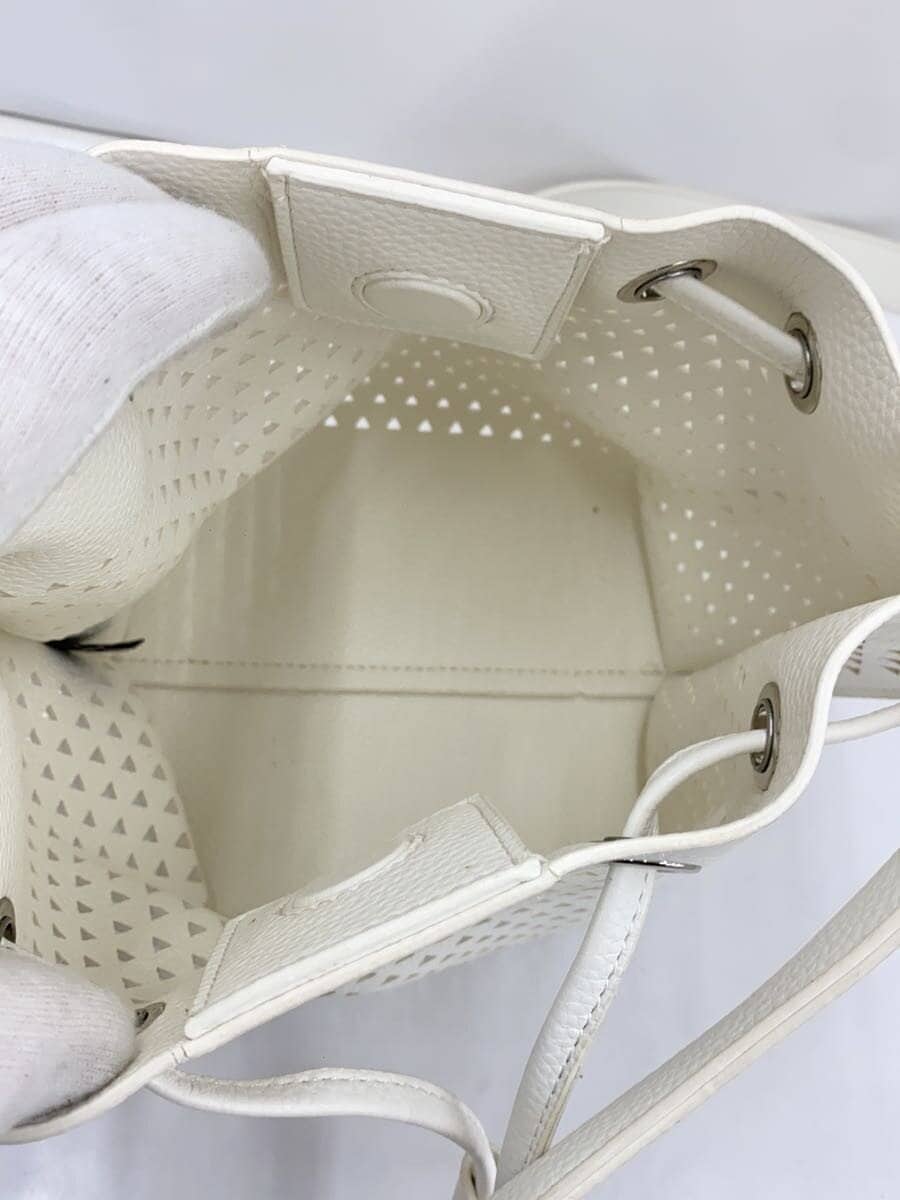 ARMANI EXCHANGE Shoulder Bag -- WHT Solid 6